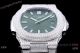 Grade 1A Patek Philippe Nautilus Bust Down watch Olive Green Dial Luminous (3)_th.jpg